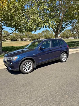 2017 BMW X3 xDrive28i Sport Utility 4D