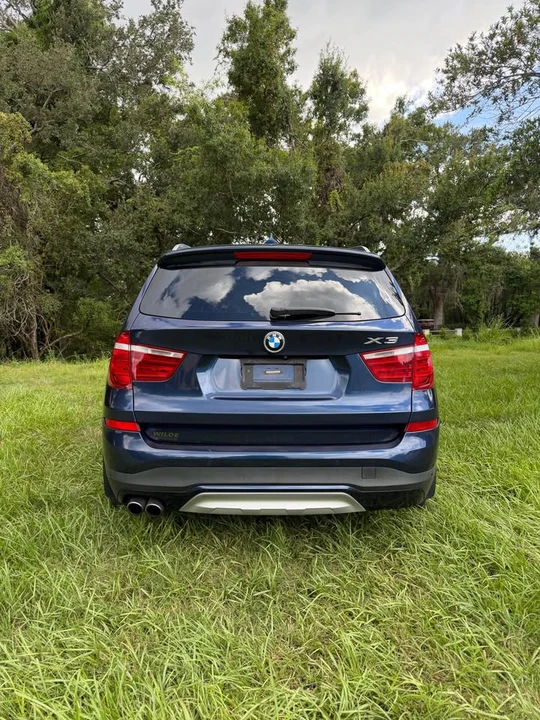 2017 BMW F25 X3 - Image 7 of 12