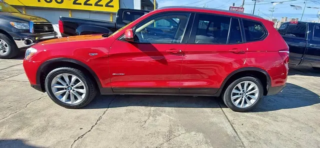2017 BMW X3 xDrive28i Sport Utility 4D