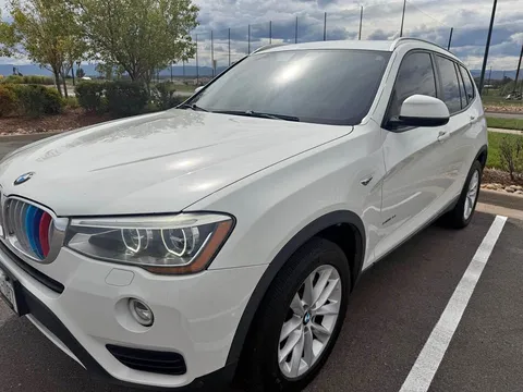 2017 BMW X3 xDrive28i Sport Utility 4D