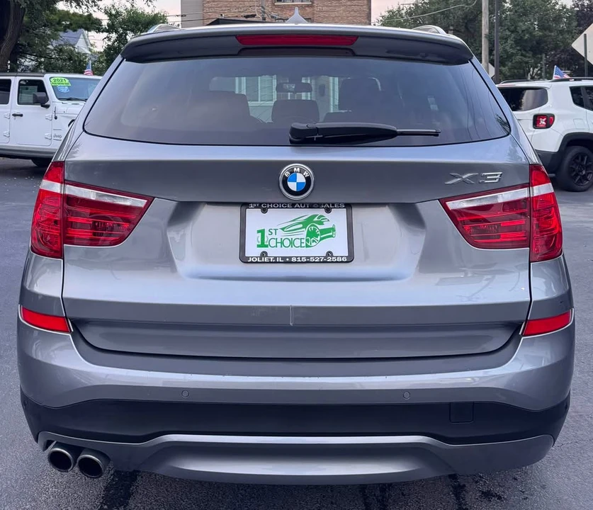 2017 BMW F25 X3 - Image 4 of 20