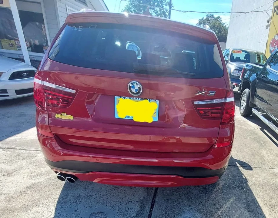 2017 BMW F25 X3 - Image 5 of 12