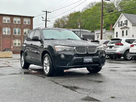 2017 BMW X3 xDrive28i Sport Utility 4D