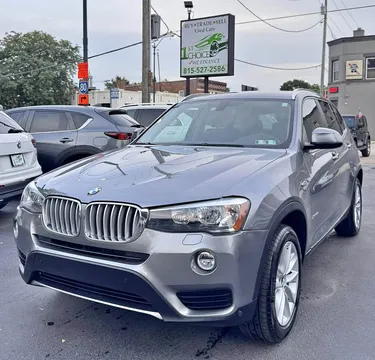 2017 BMW X3 xDrive28i Sport Utility 4D