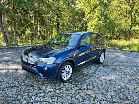 2017 BMW X3 xDrive28i Sport Utility 4D