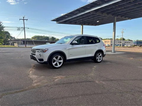2017 BMW X3 xDrive28i Sport Utility 4D