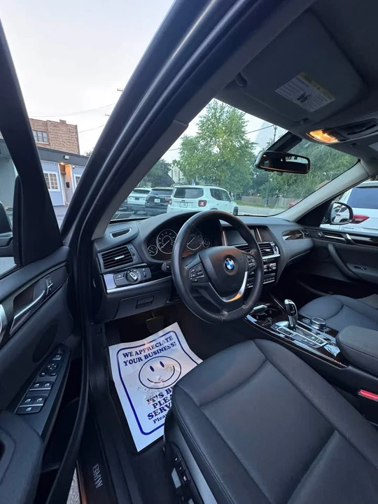 2017 BMW F25 X3 - Image 9 of 20