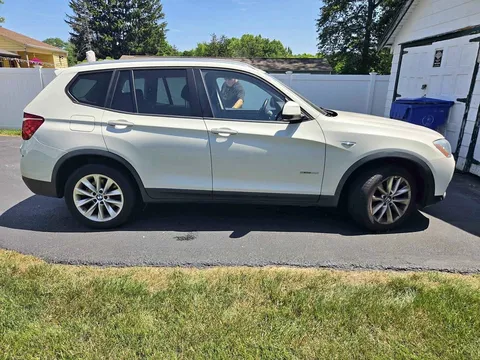 2017 BMW X3 xDrive28i Sport Utility 4D