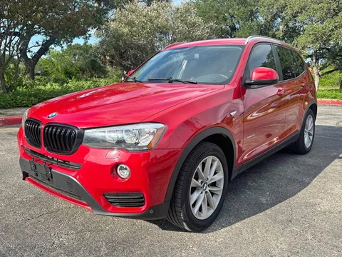 2017 BMW X3 xDrive28i Sport Utility 4D