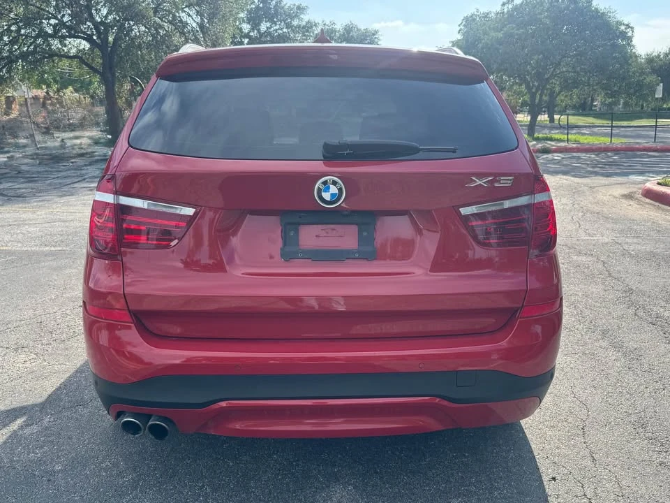 2017 BMW F25 X3 - Image 5 of 9