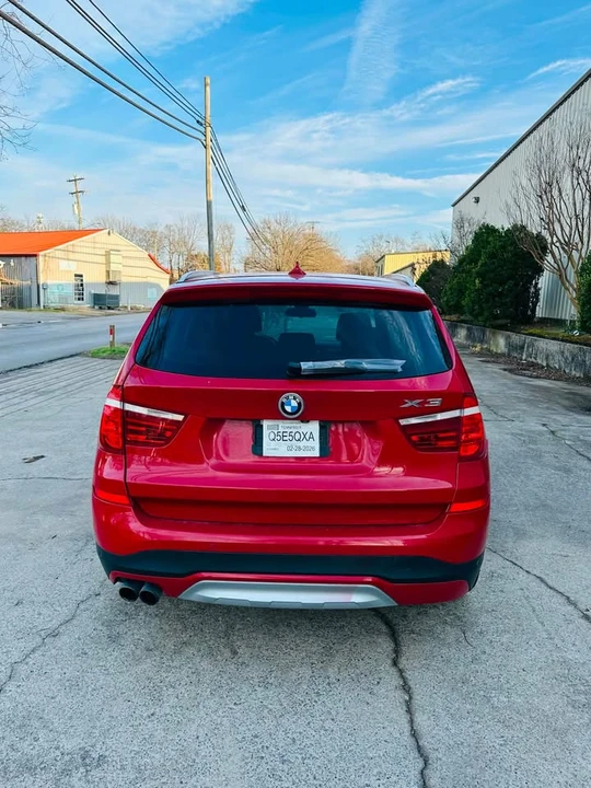2017 BMW F25 X3 - Image 4 of 8