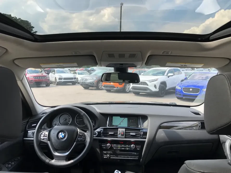 2017 BMW F25 X3 - Image 9 of 20