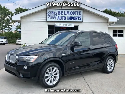 2017 BMW X3 xDrive28i Sports Activity Vehicle