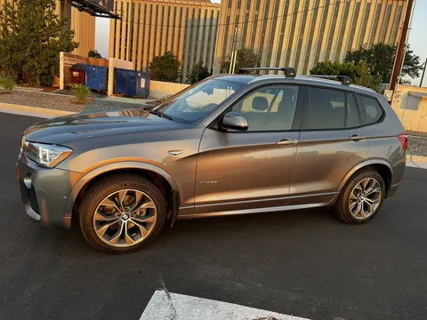 2017 BMW X3 xDrive35i M Sport