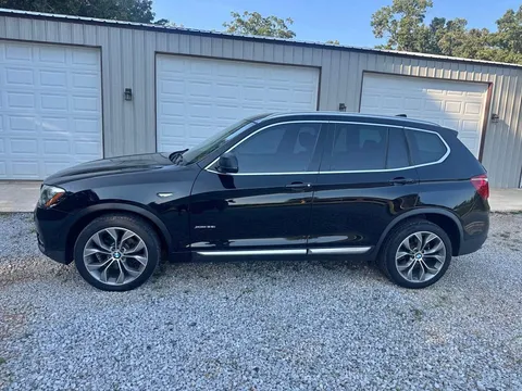2017 BMW X3 xDrive35i Sport Utility 4D