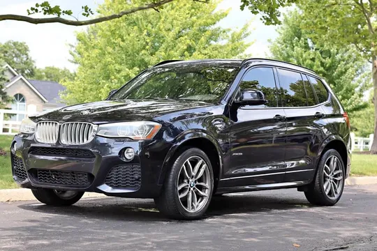 2017 BMW X3 xDrive35i Sport Utility 4D