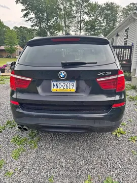 2017 BMW X3 xDrive35i Sport Utility 4D