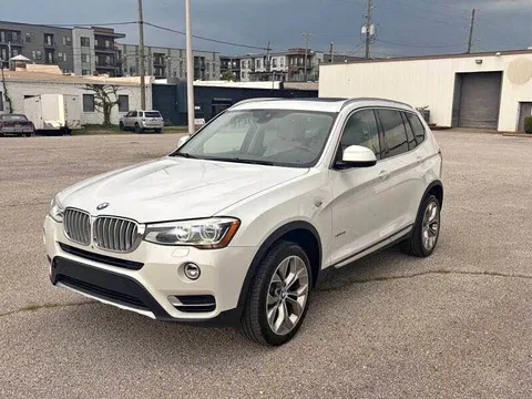 2017 BMW X3 xDrive35i Sport Utility 4D