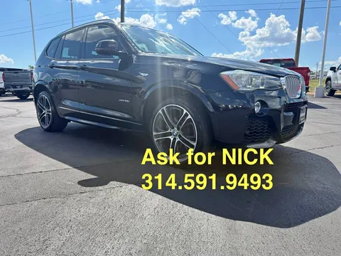 2017 BMW X3 xDrive35i Sport Utility 4D
