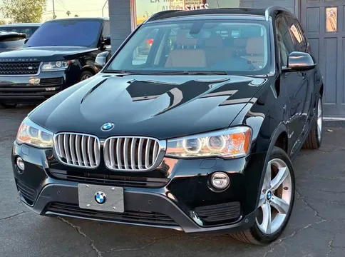 2017 BMW X3 xDrive35i Sport Utility 4D