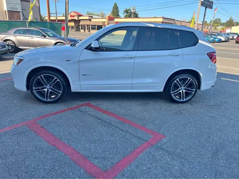 2017 BMW X3 xDrive35i Sport Utility 4D