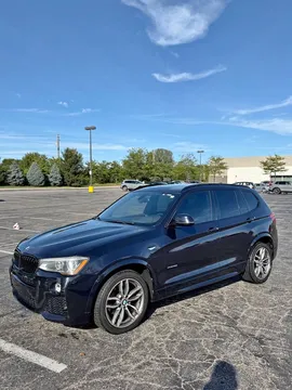 2017 BMW X3 xDrive35i Sport Utility 4D