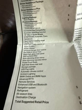 2017 BMW F25 X3 - Image 15 of 18