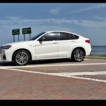 2017 BMW X4 M Sport Utility 4D