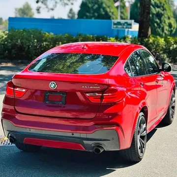 2017 BMW X4 M40i