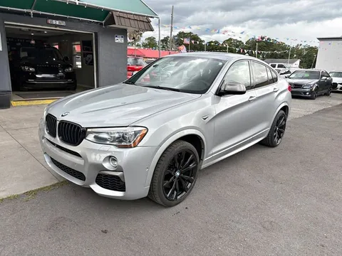 2017 BMW X4 M40i Sport Utility 4D
