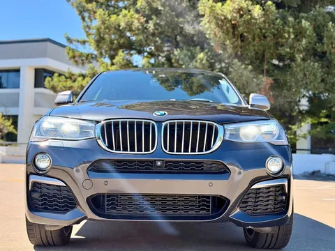 2017 BMW X4 M40i