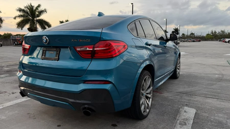 2017 BMW F26 X4 M40i - Image 8 of 31