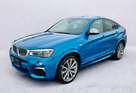2017 BMW X4 M40i