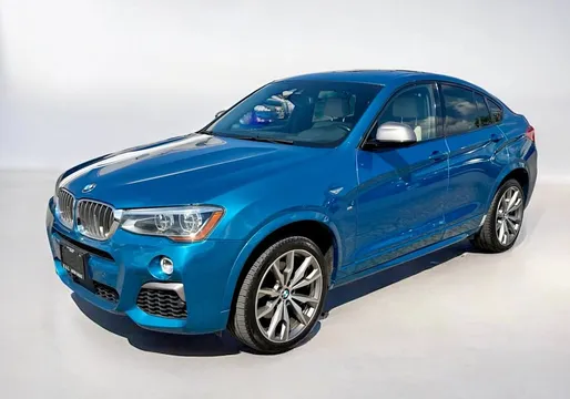 2017 BMW X4 M40i
