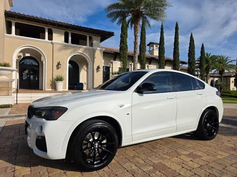 2017 BMW X4 M40i