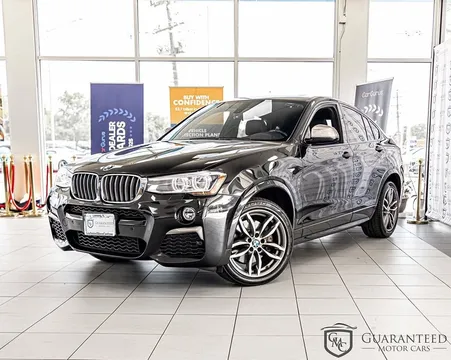 2017 BMW X4 M40i