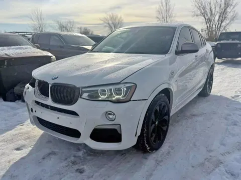 2017 BMW X4 M40i