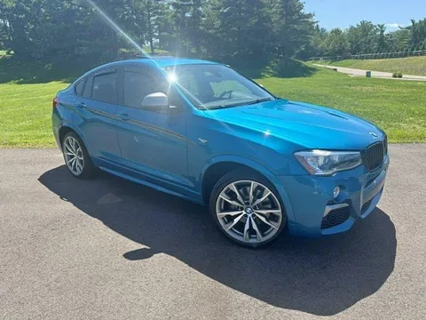 2017 BMW X4 M40i