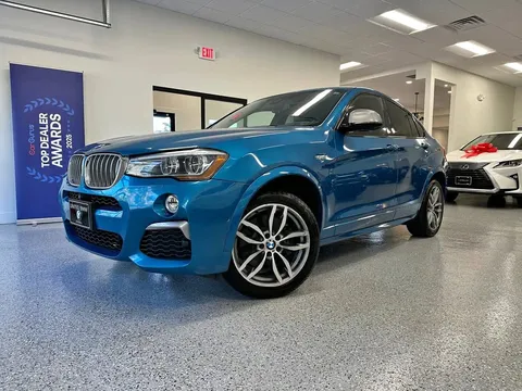 2017 BMW X4 M40i Sports Activity Coupe