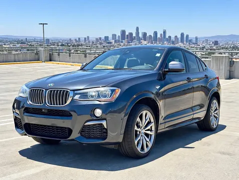 2017 BMW X4 M40i