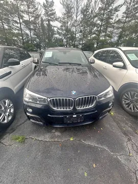 2017 BMW X4 M40i Sport Utility 4D