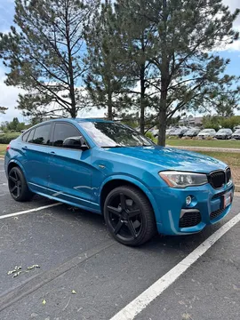 2017 BMW X4 M40i Sport Utility 4D