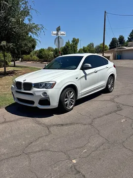 2017 BMW X4 M40i Sport Utility 4D