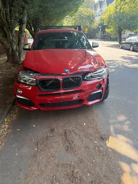 2017 BMW X4 M40i Sport Utility 4D