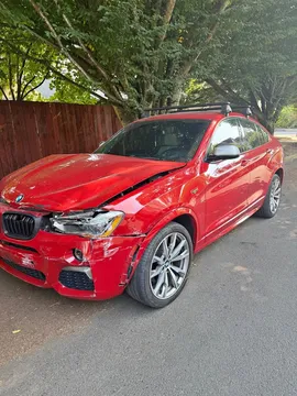 2017 BMW X4 M40i Sport Utility 4D