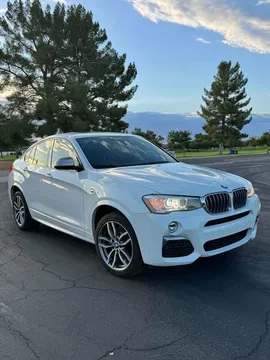 2017 BMW X4 M40i Sport Utility 4D