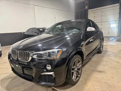 2017 BMW X4 M40i Sport Utility 4D