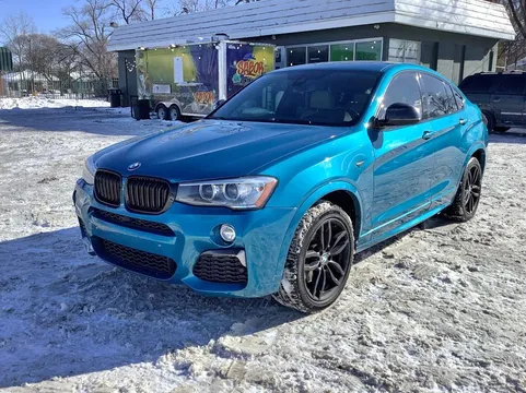 2017 BMW X4