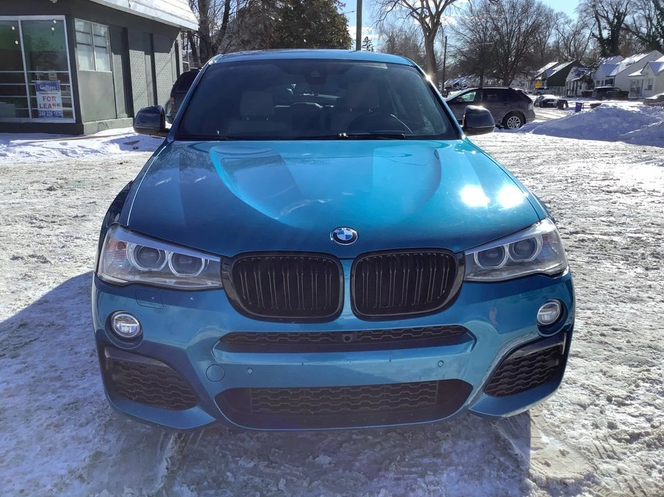 2017 BMW F26 X4 - Image 8 of 20
