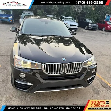 2017 BMW X4